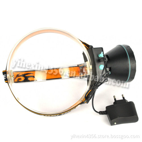 Outdoor Sport Fishing Equipment Blue Light LED Headlamp